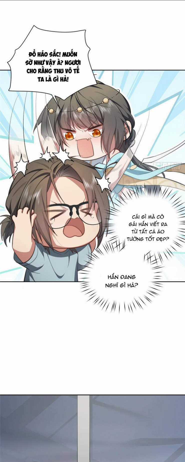 Nữ Chính Từ Trong Sách Chạy Ra Ngoài Rồi Phải Làm Sao Đây? Chapter 6 trang 32