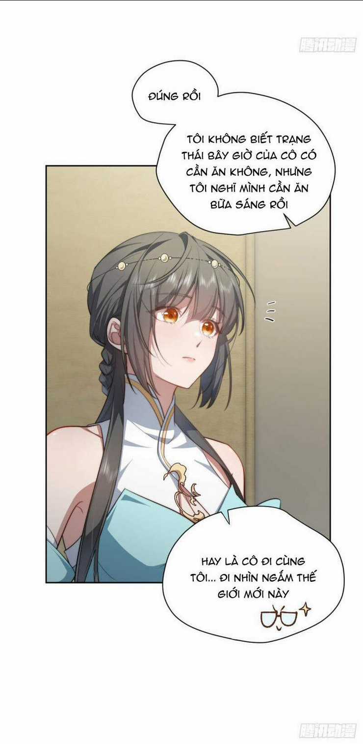 Nữ Chính Từ Trong Sách Chạy Ra Ngoài Rồi Phải Làm Sao Đây? Chapter 6 trang 34