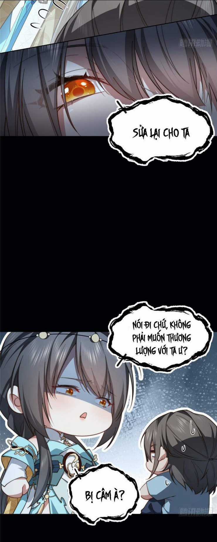 Nữ Chính Từ Trong Sách Chạy Ra Ngoài Rồi Phải Làm Sao Đây? Chapter 6 trang 8