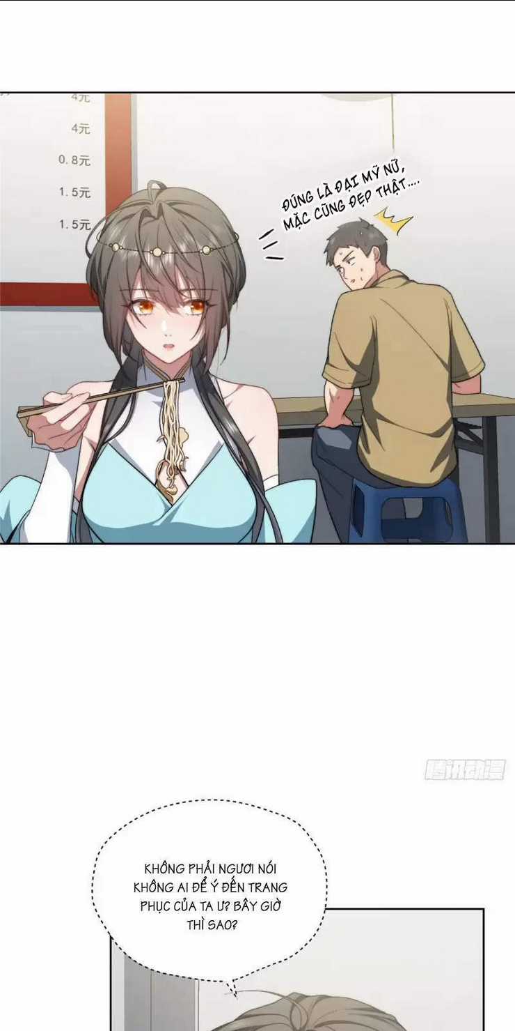 Nữ Chính Từ Trong Sách Chạy Ra Ngoài Rồi Phải Làm Sao Đây? Chapter 7 trang 20