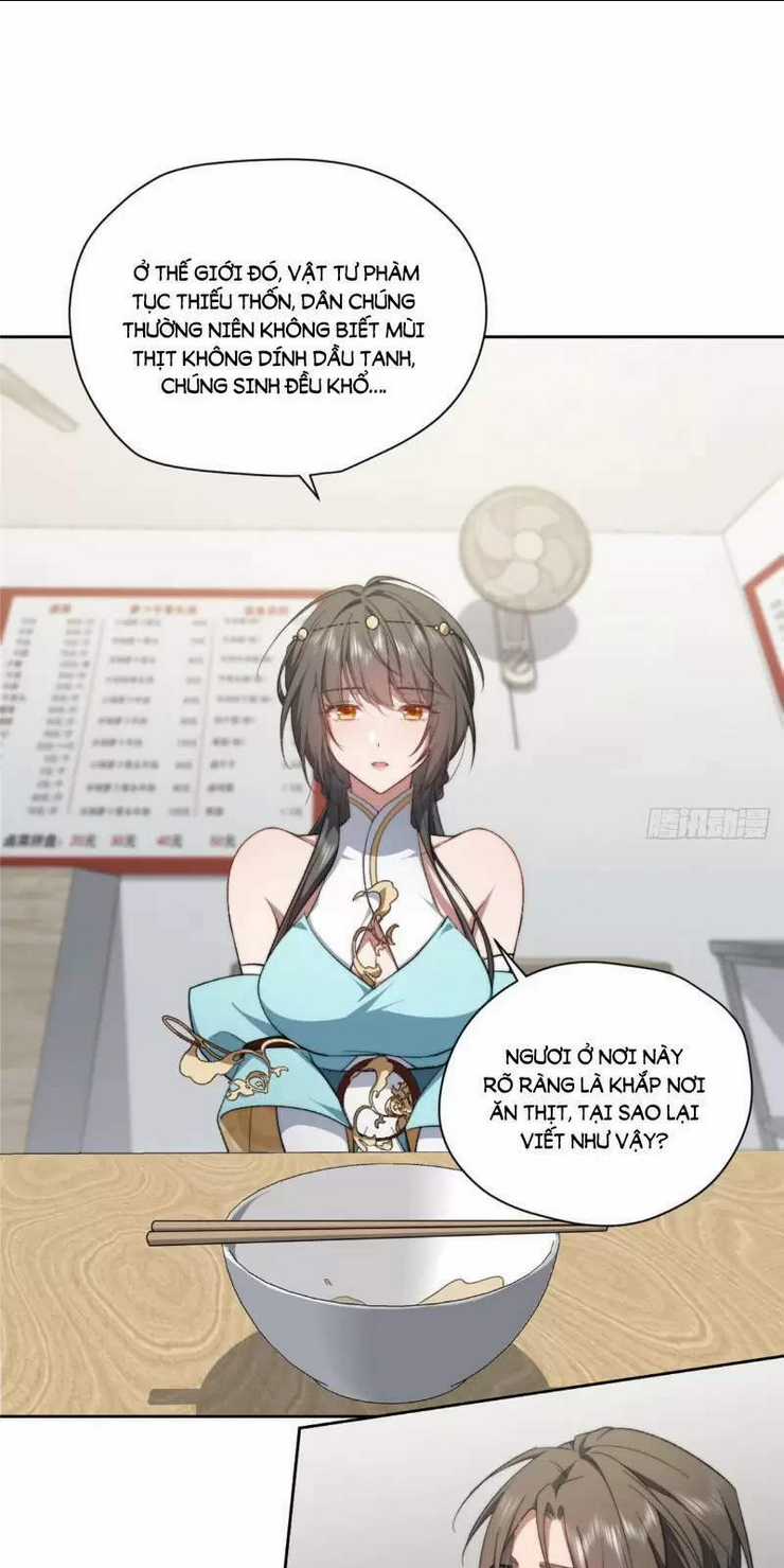 Nữ Chính Từ Trong Sách Chạy Ra Ngoài Rồi Phải Làm Sao Đây? Chapter 7 trang 24