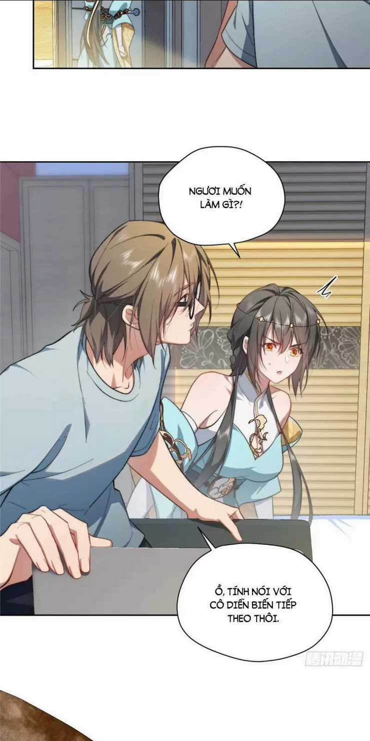 Nữ Chính Từ Trong Sách Chạy Ra Ngoài Rồi Phải Làm Sao Đây? Chapter 7 trang 35