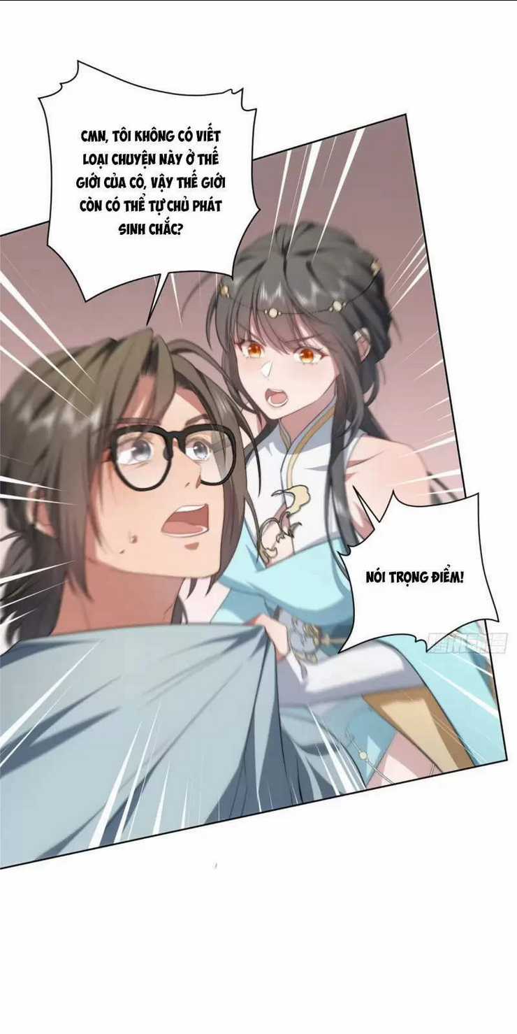 Nữ Chính Từ Trong Sách Chạy Ra Ngoài Rồi Phải Làm Sao Đây? Chapter 7 trang 44