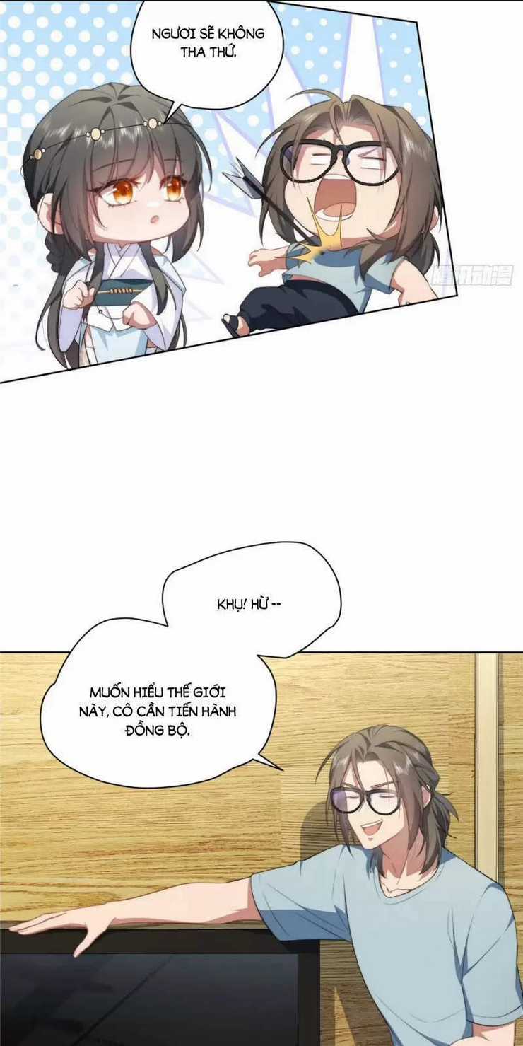 Nữ Chính Từ Trong Sách Chạy Ra Ngoài Rồi Phải Làm Sao Đây? Chapter 8 trang 12