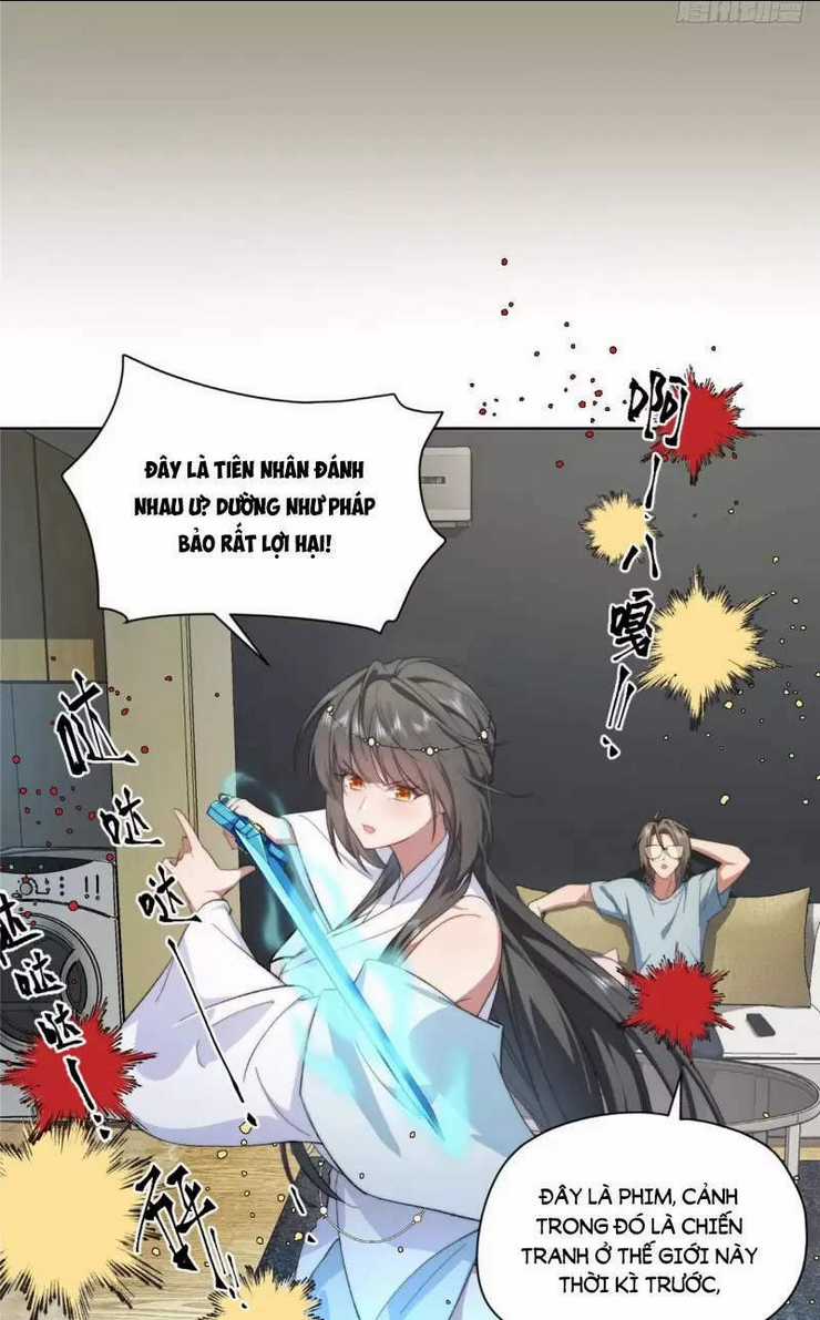 Nữ Chính Từ Trong Sách Chạy Ra Ngoài Rồi Phải Làm Sao Đây? Chapter 8 trang 20