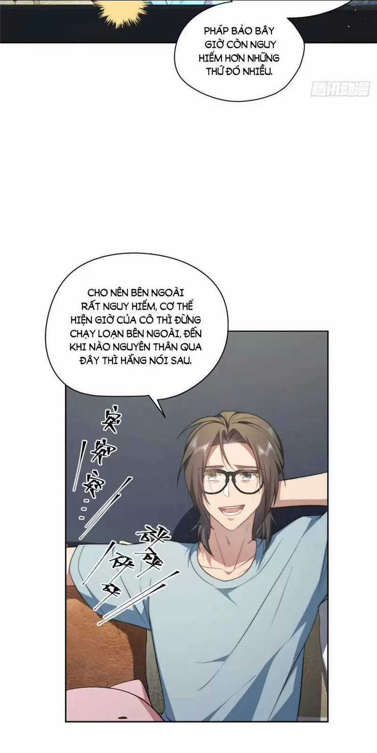 Nữ Chính Từ Trong Sách Chạy Ra Ngoài Rồi Phải Làm Sao Đây? Chapter 8 trang 21
