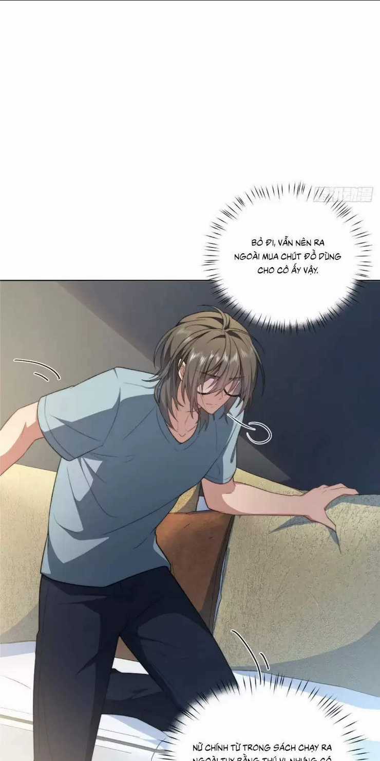 Nữ Chính Từ Trong Sách Chạy Ra Ngoài Rồi Phải Làm Sao Đây? Chapter 9 trang 25