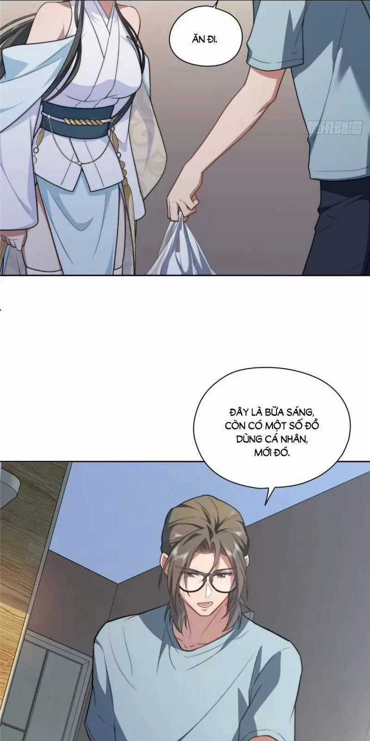 Nữ Chính Từ Trong Sách Chạy Ra Ngoài Rồi Phải Làm Sao Đây? Chapter 9 trang 36