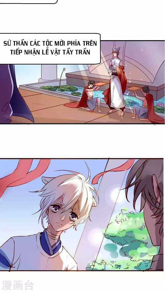 Nữ Chủ Là Nhân Vật Phản Diện Chapter 1 trang 10