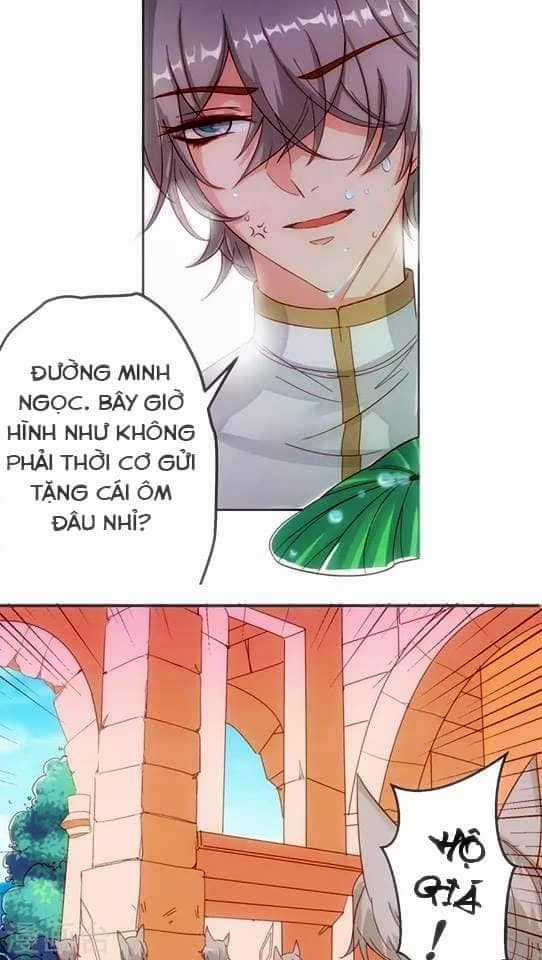 Nữ Chủ Là Nhân Vật Phản Diện Chapter 1 trang 16