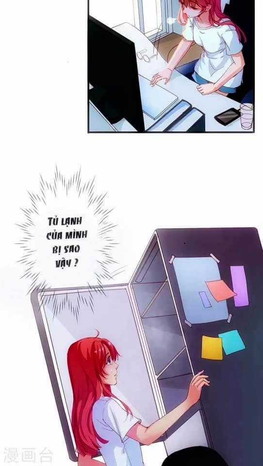 Nữ Chủ Là Nhân Vật Phản Diện Chapter 1 trang 21