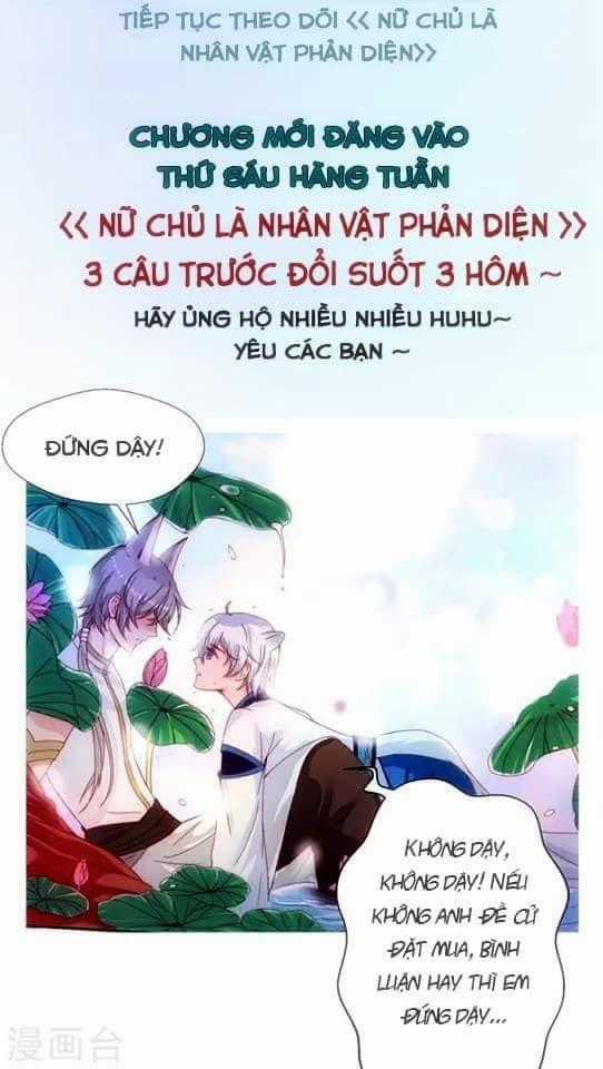 Nữ Chủ Là Nhân Vật Phản Diện Chapter 1 trang 23