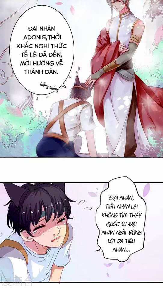 Nữ Chủ Là Nhân Vật Phản Diện Chapter 1 trang 5