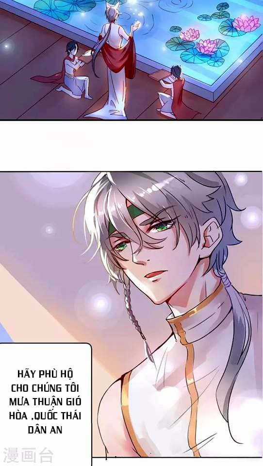 Nữ Chủ Là Nhân Vật Phản Diện Chapter 1 trang 9