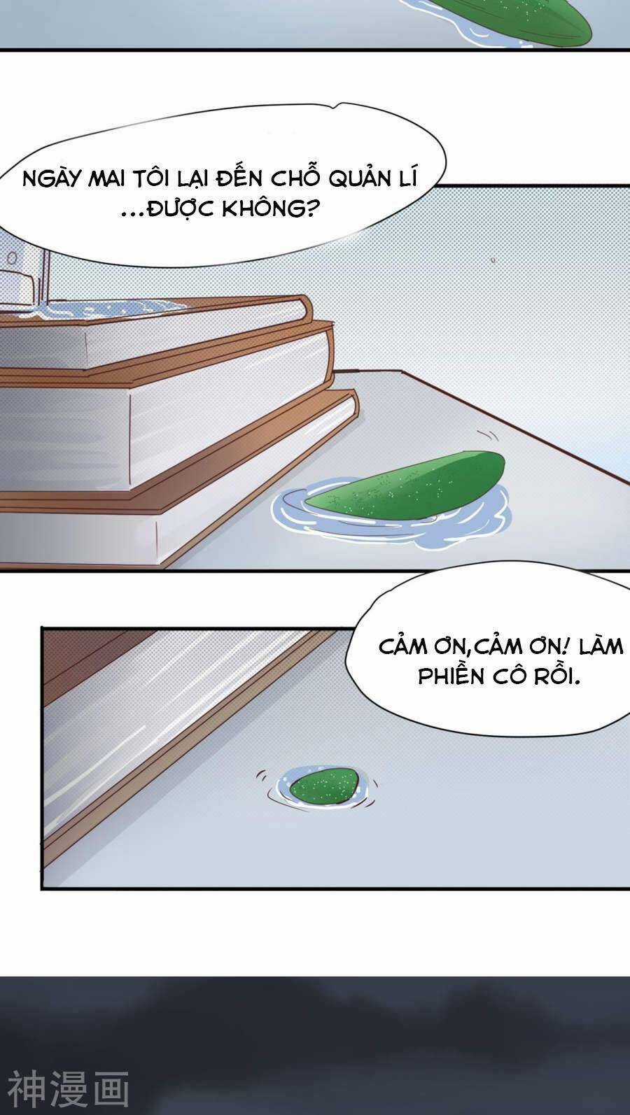 Nữ Chủ Là Nhân Vật Phản Diện Chapter 2 trang 3