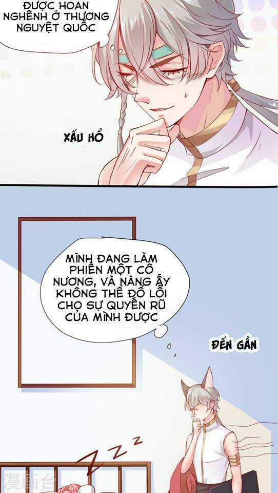 Nữ Chủ Là Nhân Vật Phản Diện Chapter 3 trang 10