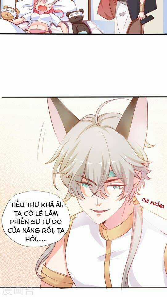 Nữ Chủ Là Nhân Vật Phản Diện Chapter 3 trang 11