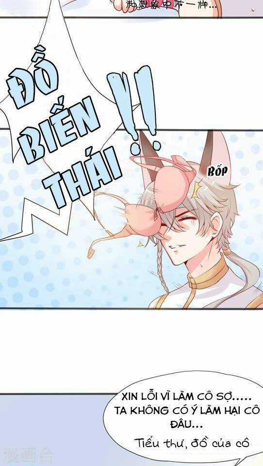 Nữ Chủ Là Nhân Vật Phản Diện Chapter 3 trang 13