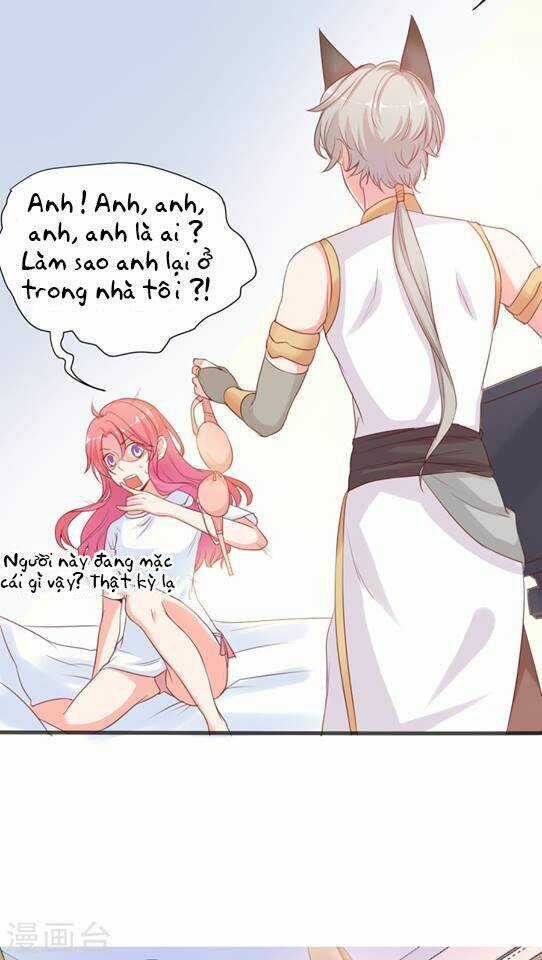 Nữ Chủ Là Nhân Vật Phản Diện Chapter 3 trang 14