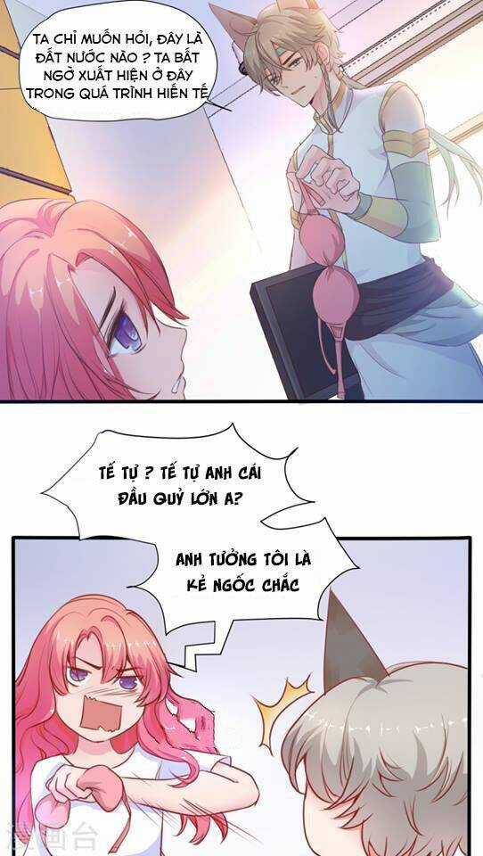 Nữ Chủ Là Nhân Vật Phản Diện Chapter 3 trang 15