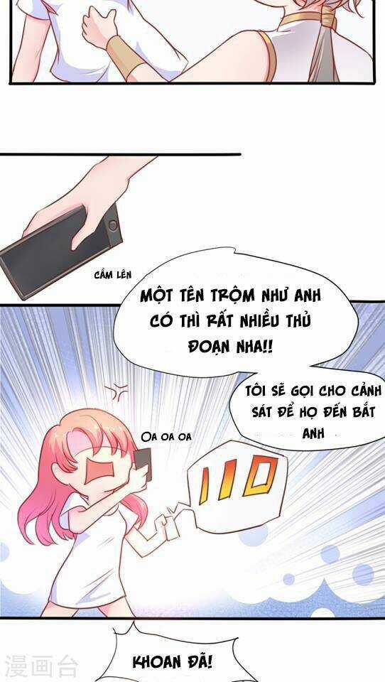 Nữ Chủ Là Nhân Vật Phản Diện Chapter 3 trang 16