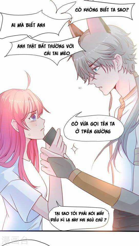 Nữ Chủ Là Nhân Vật Phản Diện Chapter 3 trang 17