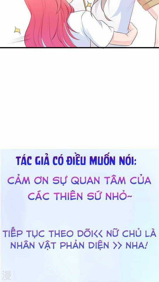 Nữ Chủ Là Nhân Vật Phản Diện Chapter 3 trang 22