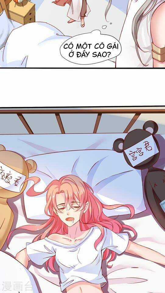 Nữ Chủ Là Nhân Vật Phản Diện Chapter 3 trang 8