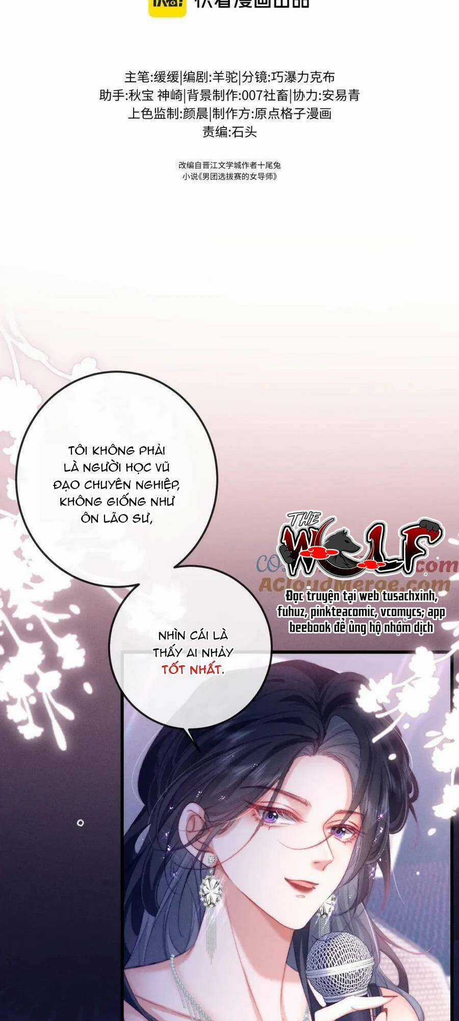 Nữ Cố Vấn Của Show Tuyển Chọn Chapter 21 trang 2