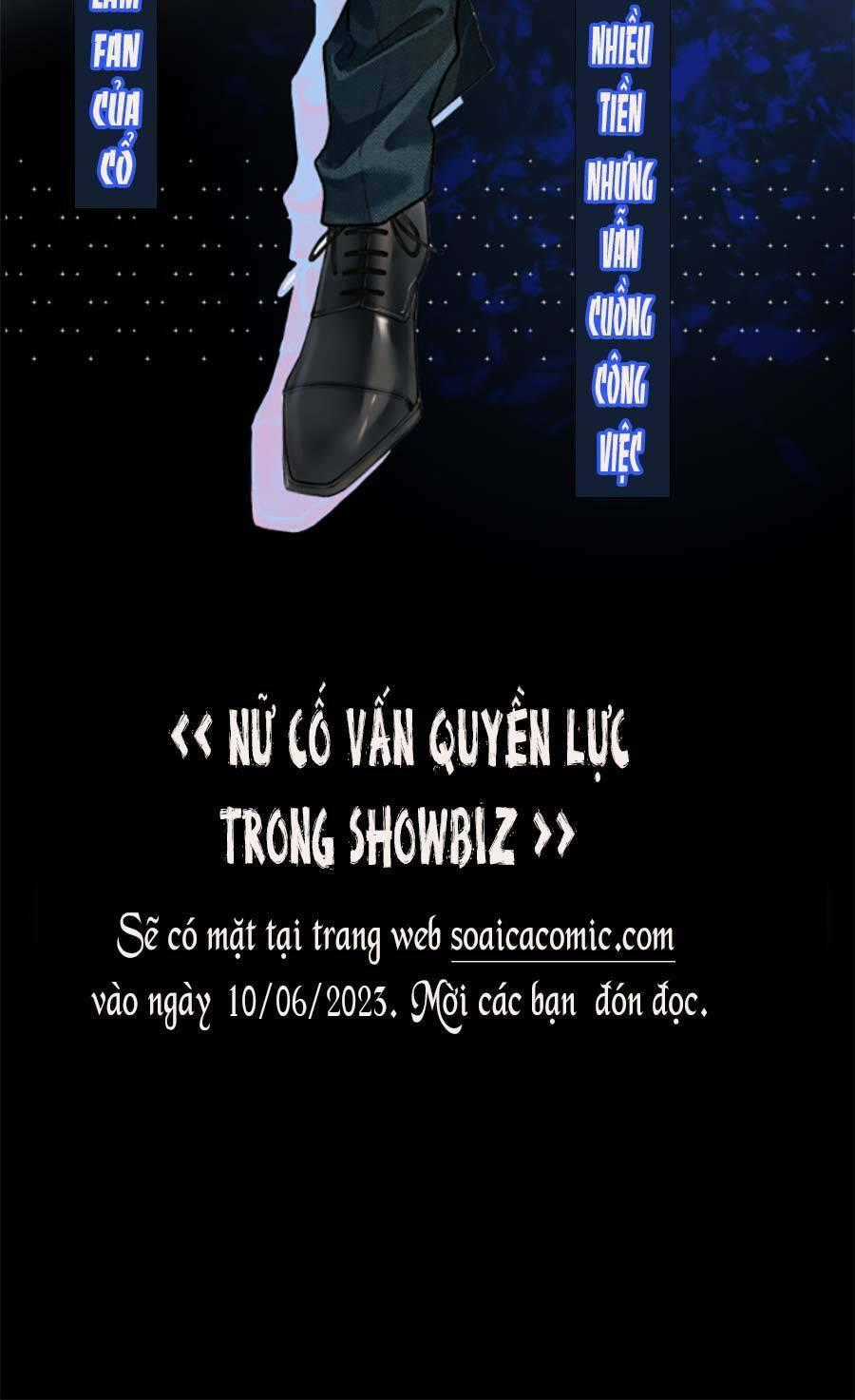 Nữ Cố Vấn Quyền Lực Trong Showbiz Chapter 0 trang 3