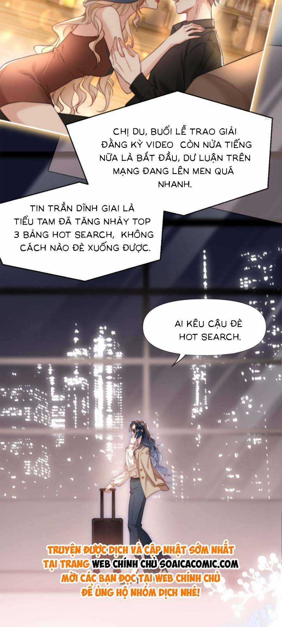 Nữ Cố Vấn Quyền Lực Trong Showbiz Chapter 1 trang 1