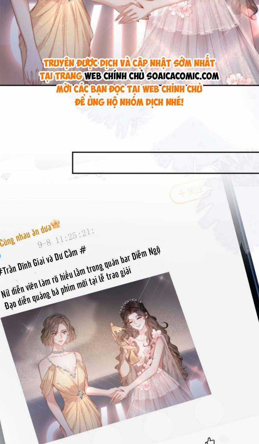 Nữ Cố Vấn Quyền Lực Trong Showbiz Chapter 1 trang 11