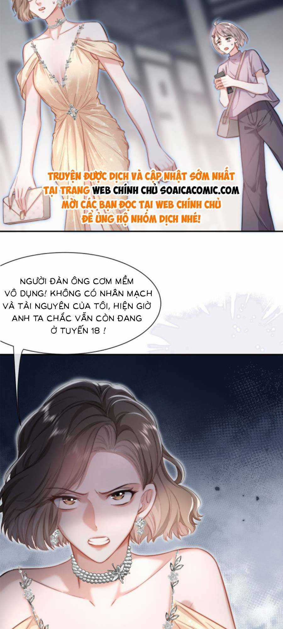 Nữ Cố Vấn Quyền Lực Trong Showbiz Chapter 1 trang 13