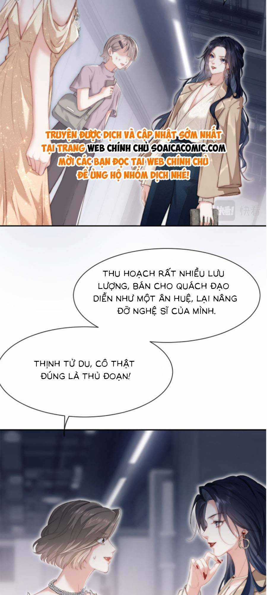 Nữ Cố Vấn Quyền Lực Trong Showbiz Chapter 1 trang 22