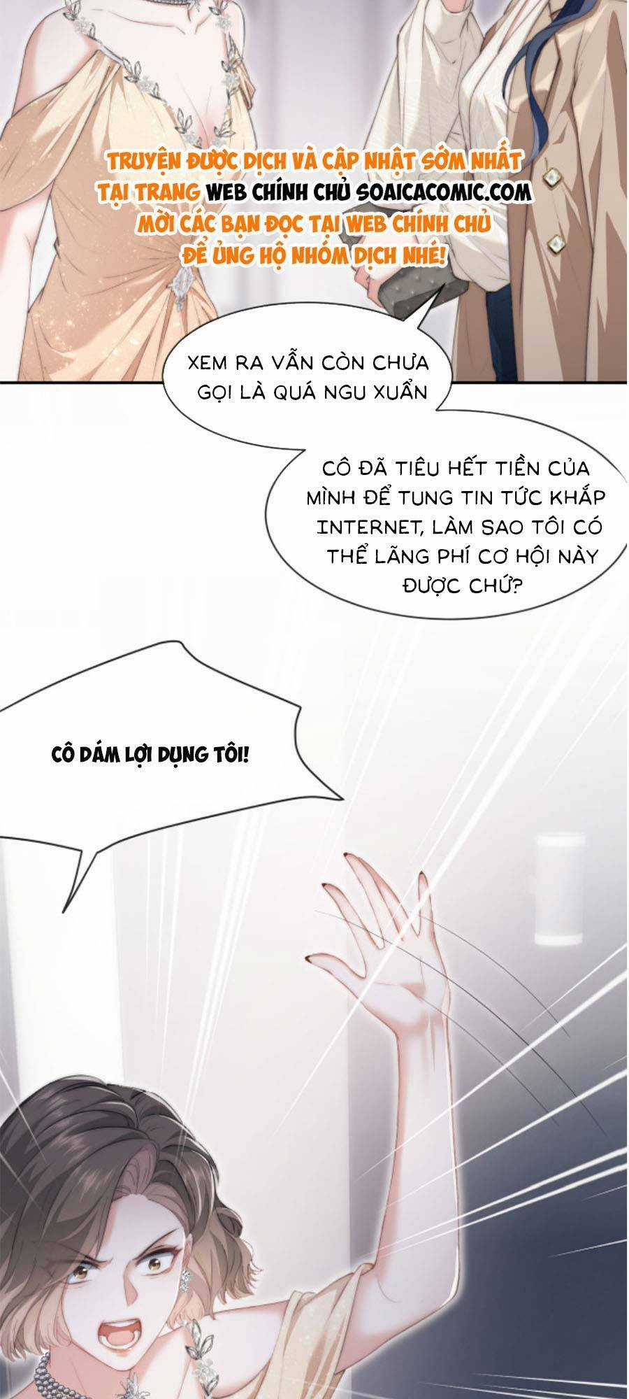 Nữ Cố Vấn Quyền Lực Trong Showbiz Chapter 1 trang 23