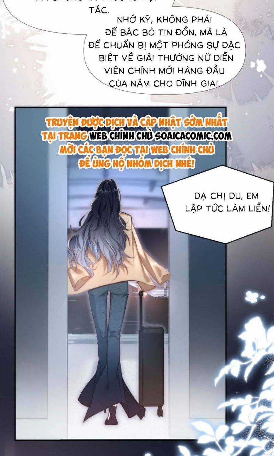 Nữ Cố Vấn Quyền Lực Trong Showbiz Chapter 1 trang 3