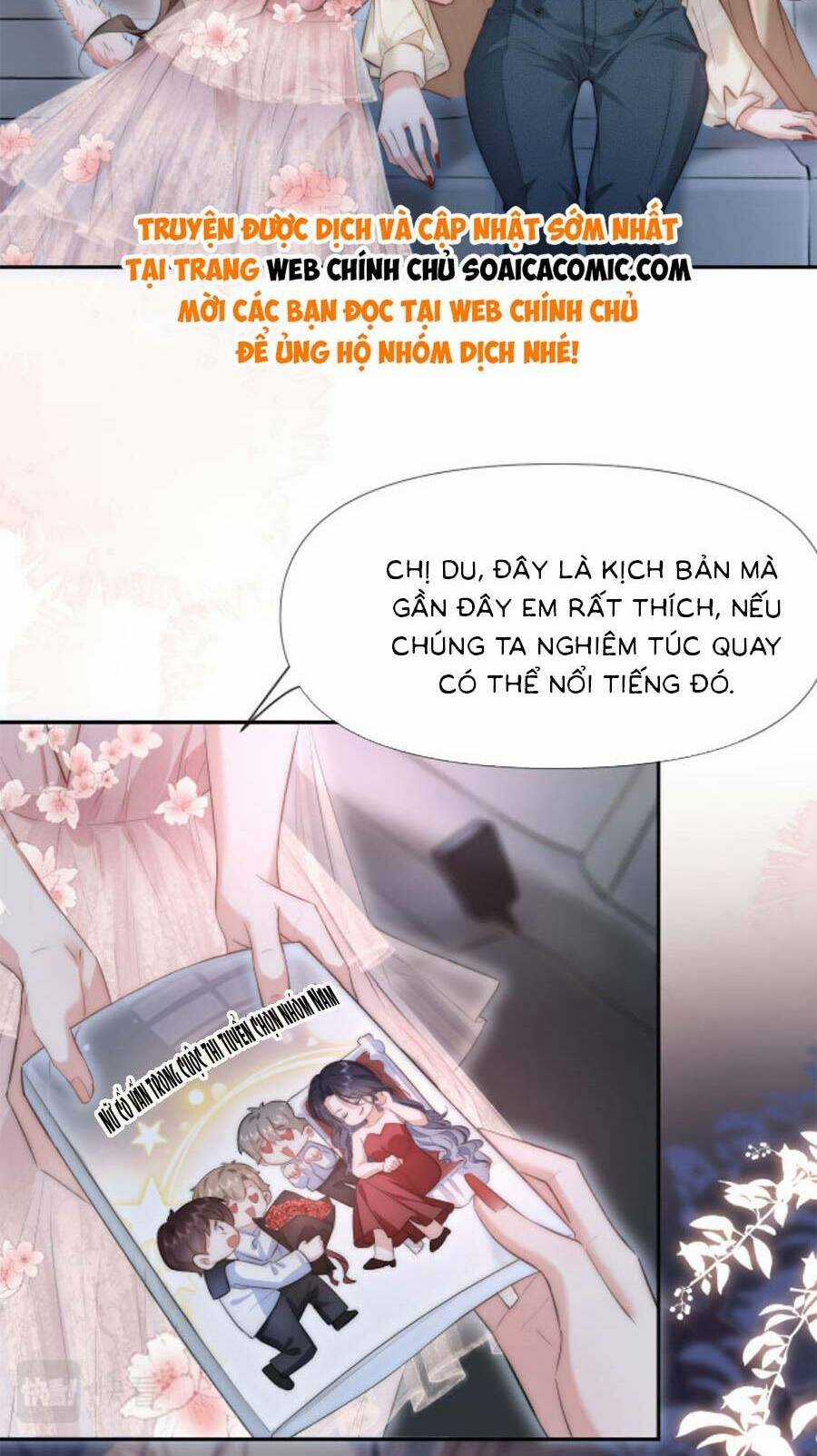 Nữ Cố Vấn Quyền Lực Trong Showbiz Chapter 1 trang 34