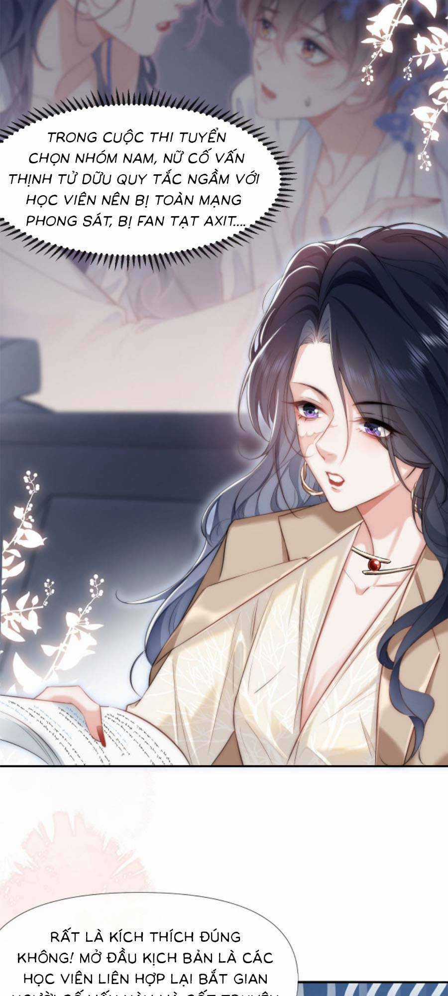 Nữ Cố Vấn Quyền Lực Trong Showbiz Chapter 1 trang 35