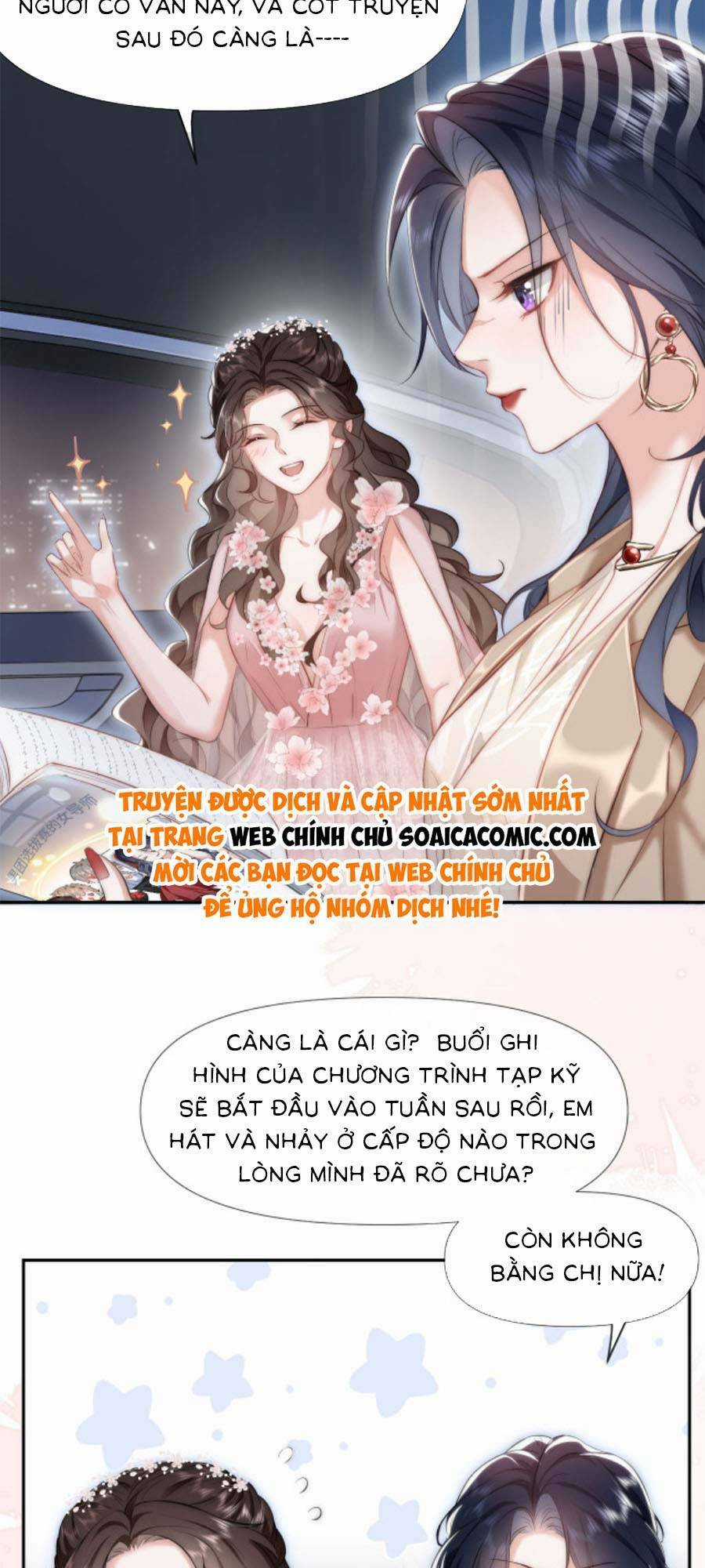 Nữ Cố Vấn Quyền Lực Trong Showbiz Chapter 1 trang 36