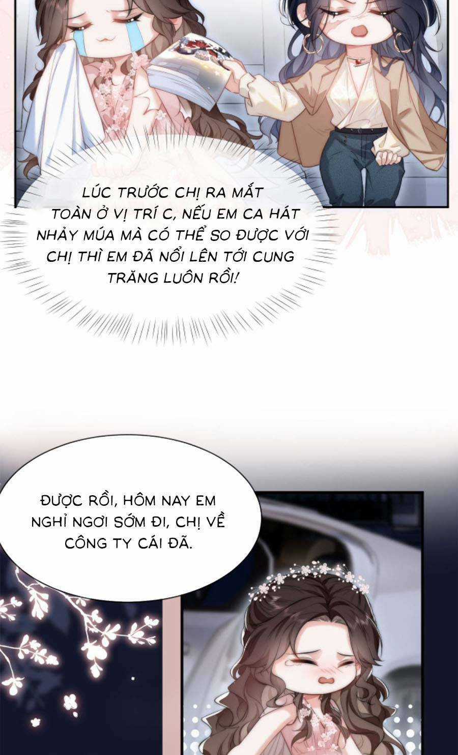 Nữ Cố Vấn Quyền Lực Trong Showbiz Chapter 1 trang 37