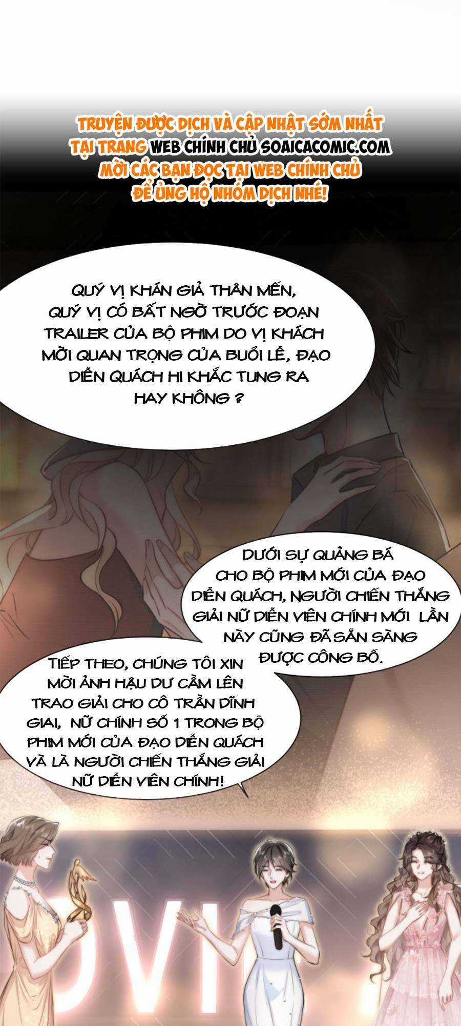 Nữ Cố Vấn Quyền Lực Trong Showbiz Chapter 1 trang 8