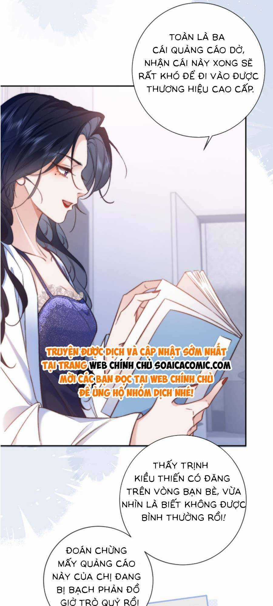 Nữ Cố Vấn Quyền Lực Trong Showbiz Chapter 11 trang 10