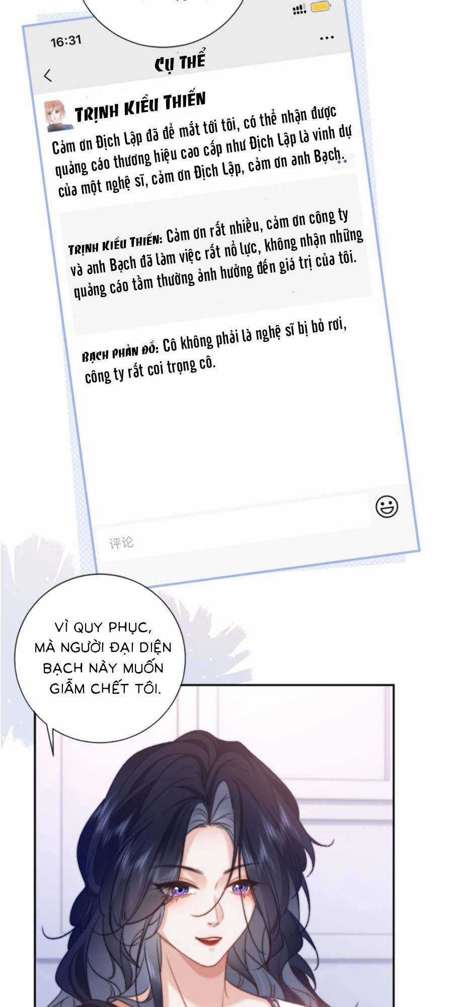 Nữ Cố Vấn Quyền Lực Trong Showbiz Chapter 11 trang 11