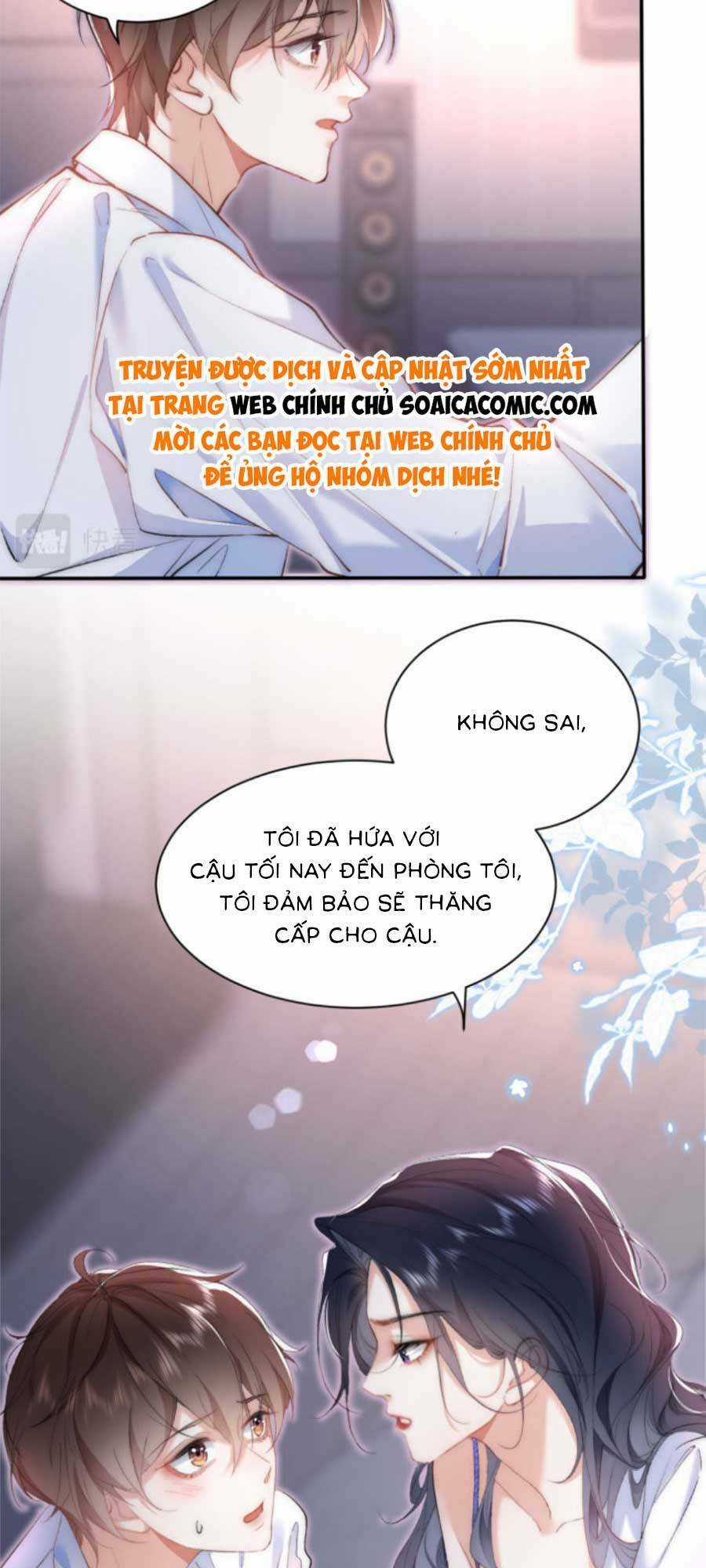 Nữ Cố Vấn Quyền Lực Trong Showbiz Chapter 2 trang 12