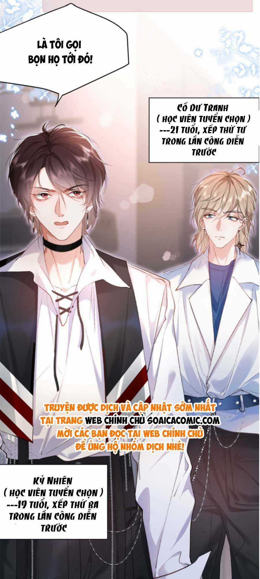 Nữ Cố Vấn Quyền Lực Trong Showbiz Chapter 2 trang 23