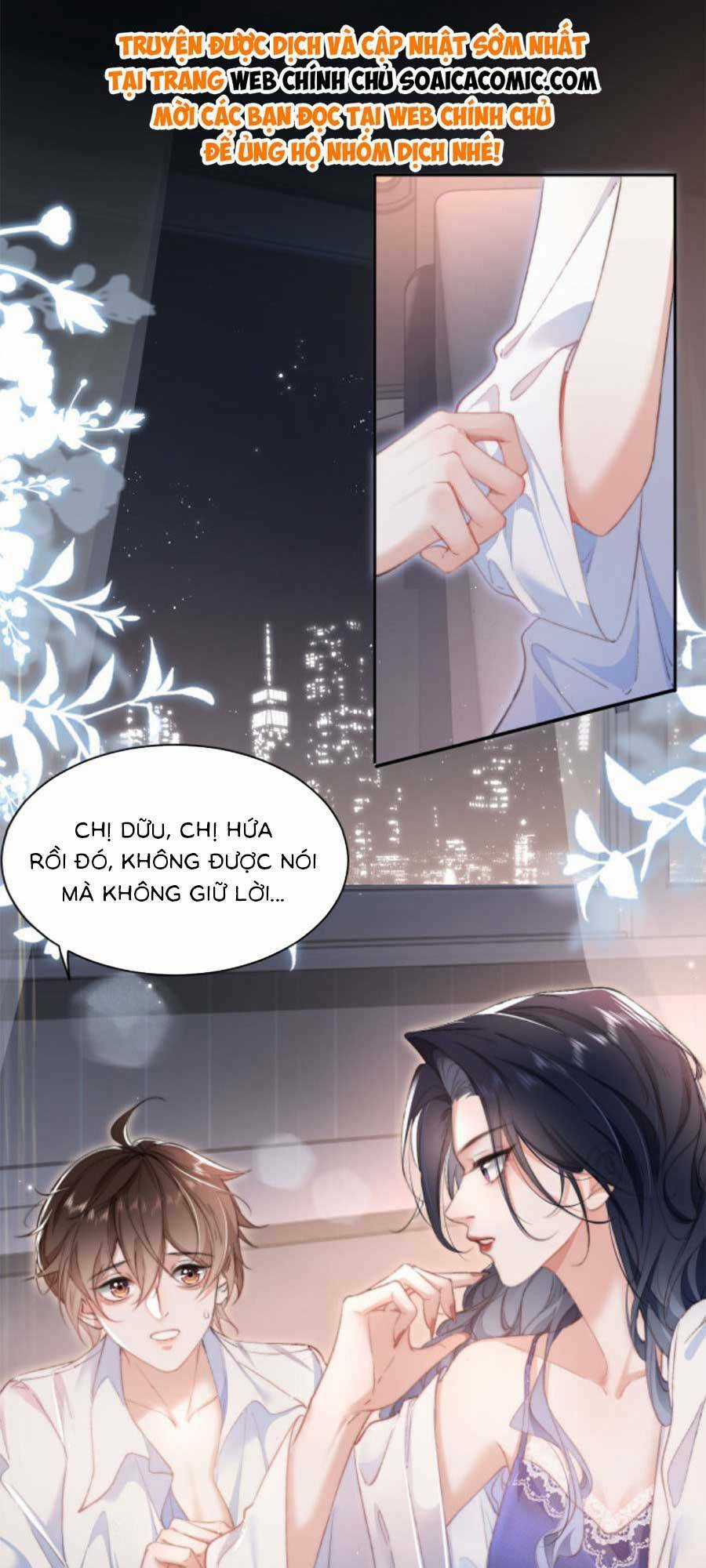 Nữ Cố Vấn Quyền Lực Trong Showbiz Chapter 2 trang 7