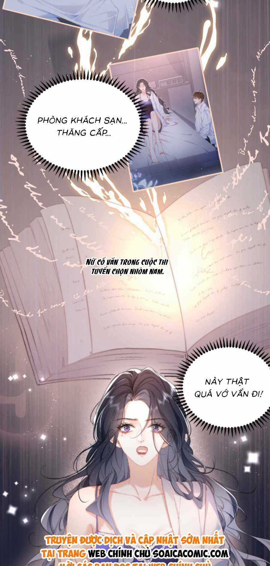 Nữ Cố Vấn Quyền Lực Trong Showbiz Chapter 2 trang 9