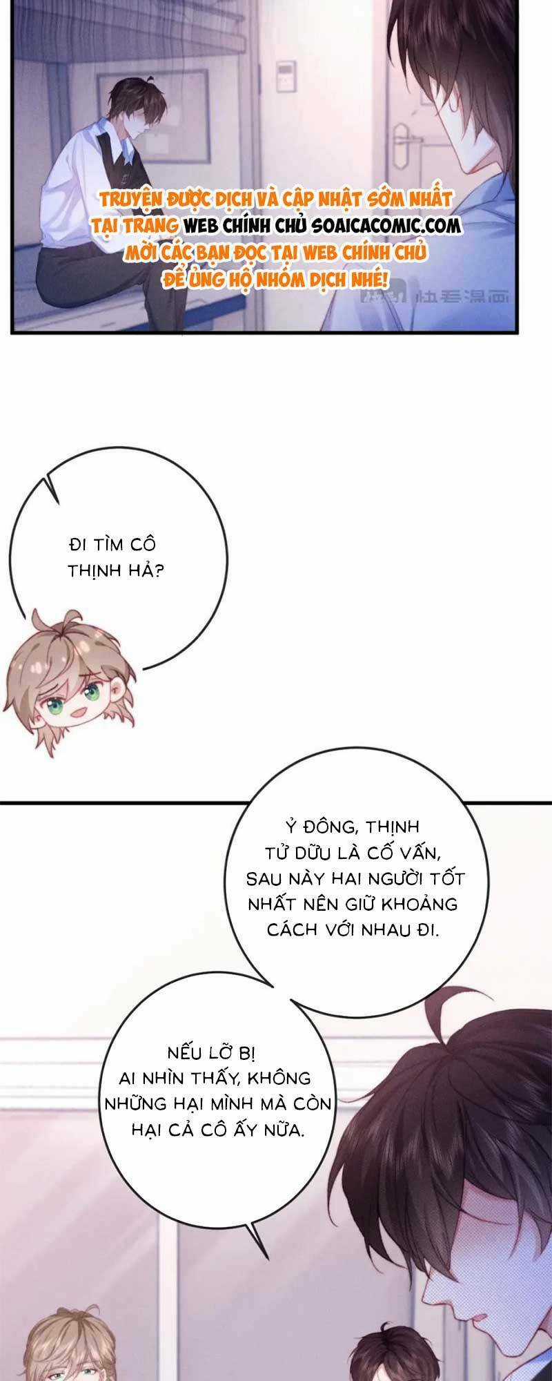 Nữ Cố Vấn Quyền Lực Trong Showbiz Chapter 21 trang 23