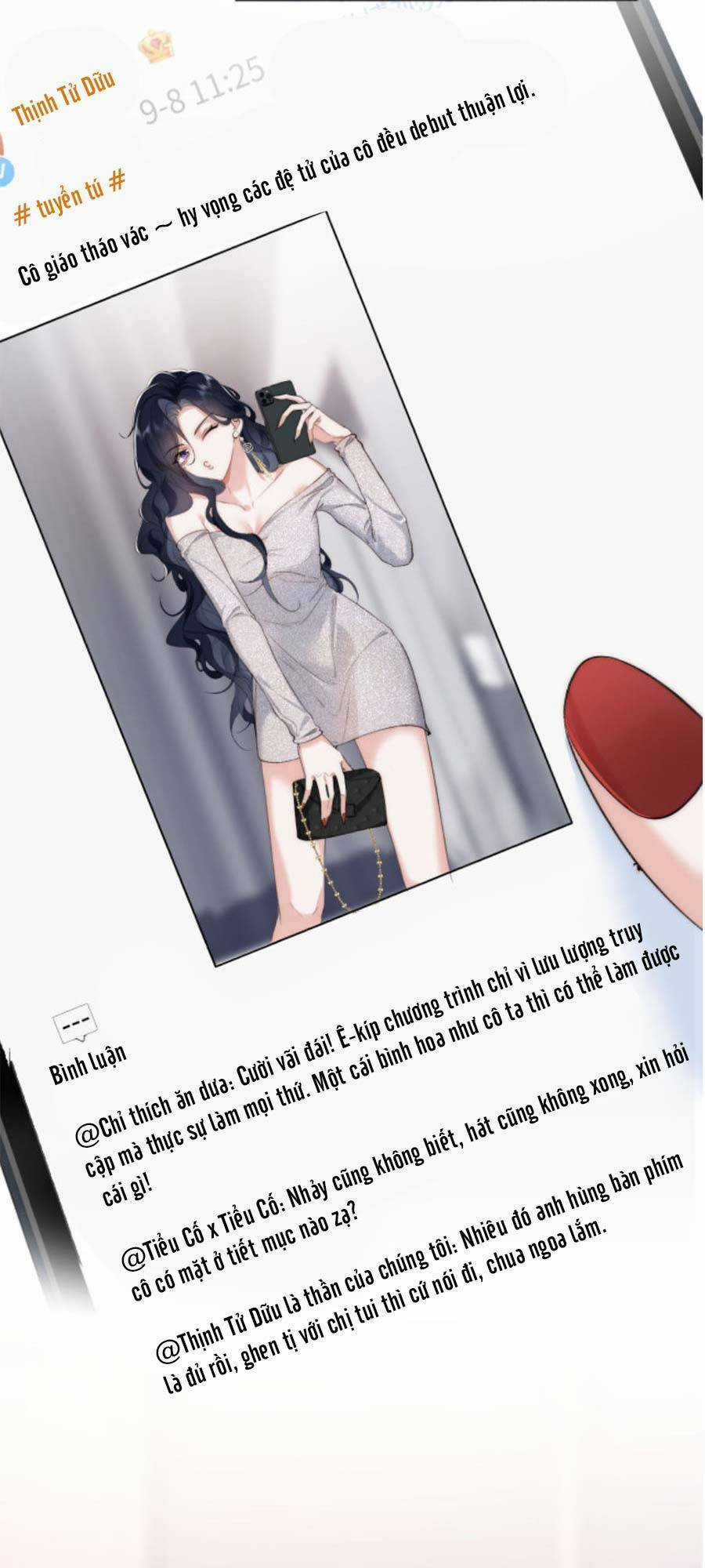 Nữ Cố Vấn Quyền Lực Trong Showbiz Chapter 3 trang 19