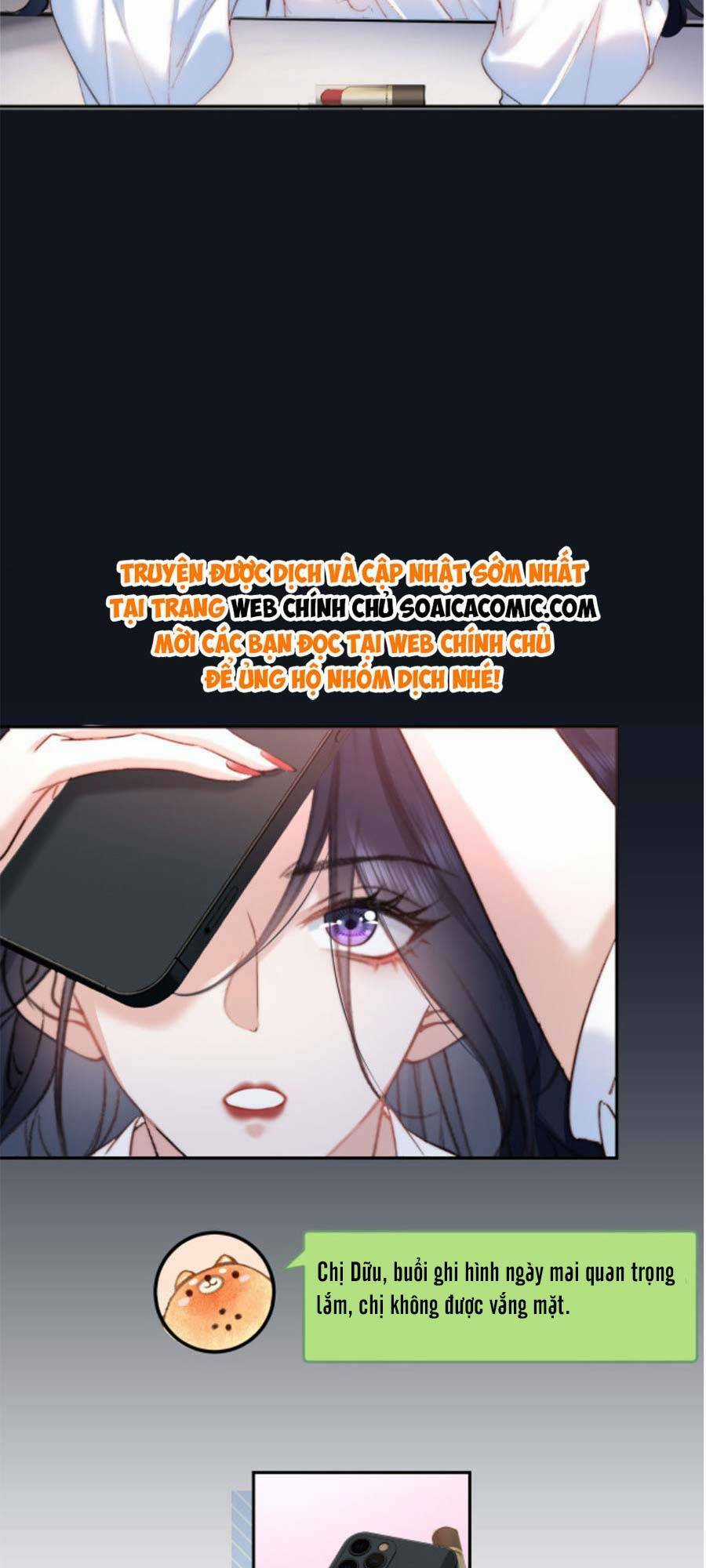 Nữ Cố Vấn Quyền Lực Trong Showbiz Chapter 3 trang 25